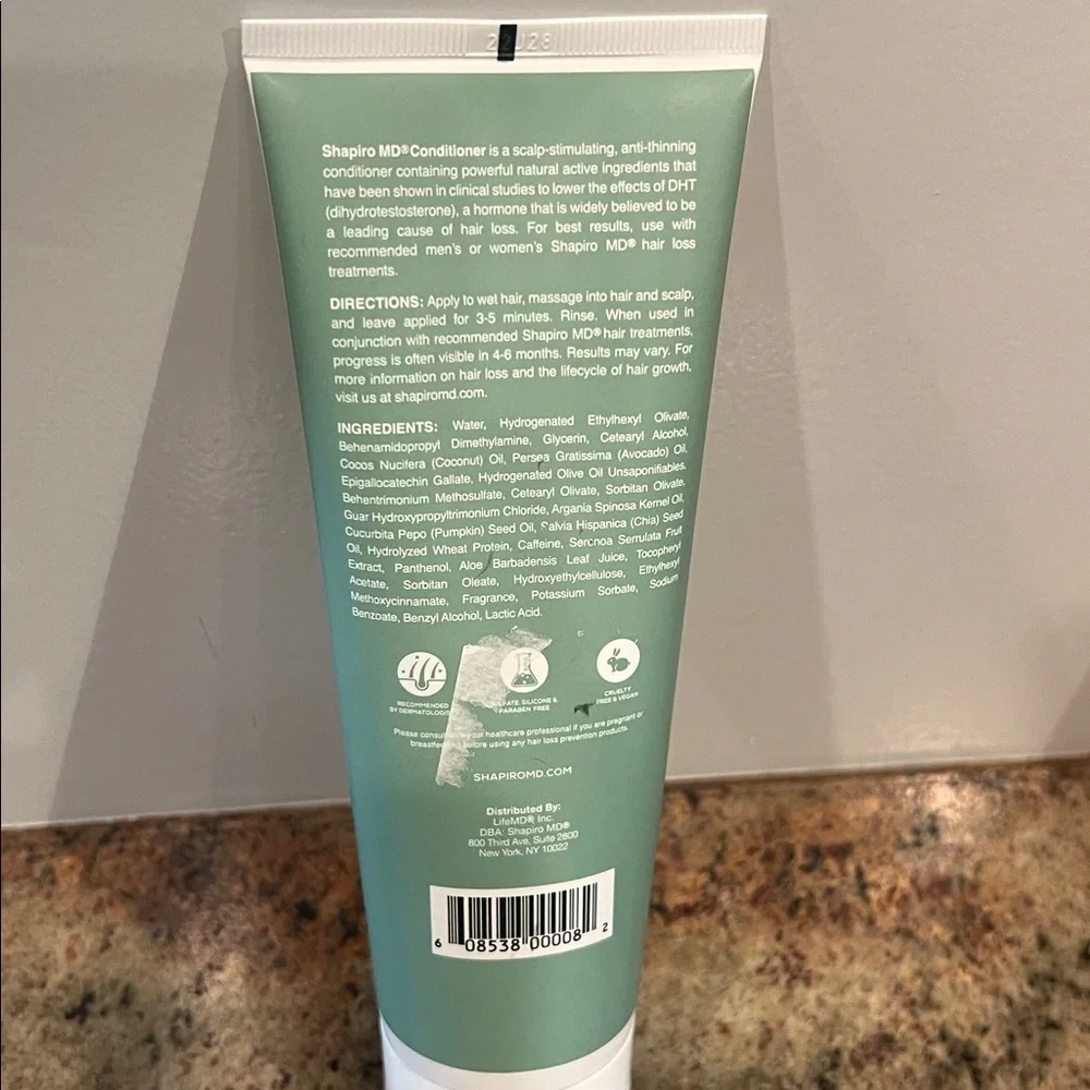 Shapiro MD DHT Fighting Conditioner New